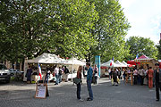 Französischer Gourmetmarkt am Sendlinger Tor vom 23.-26.06.2010 (©Foto: Martin Schmitz)